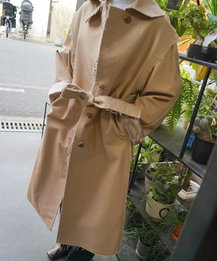 COTTON LODEN COAT