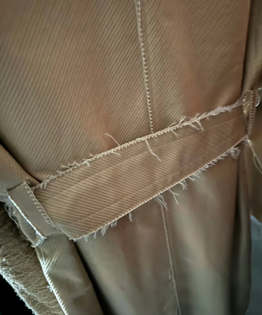 COTTON LODEN COAT