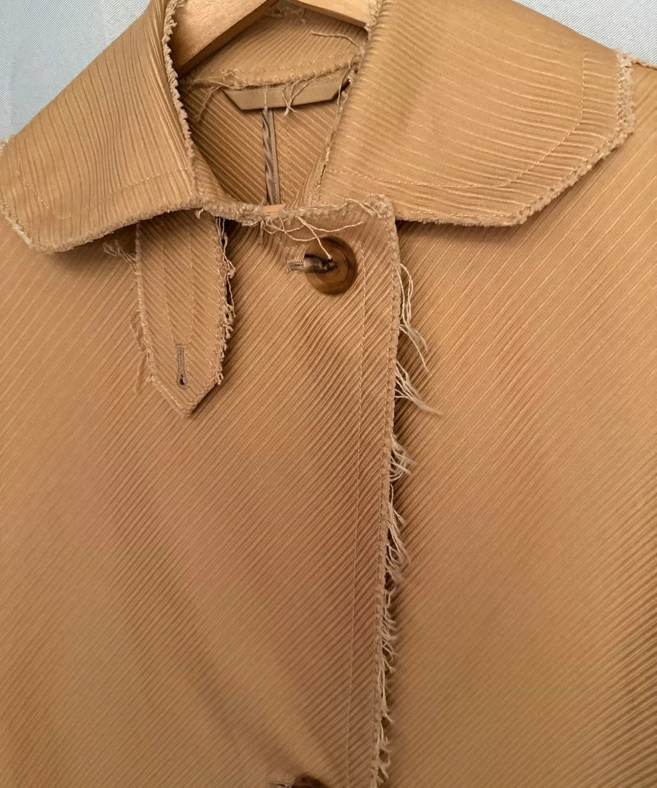 COTTON LODEN COAT