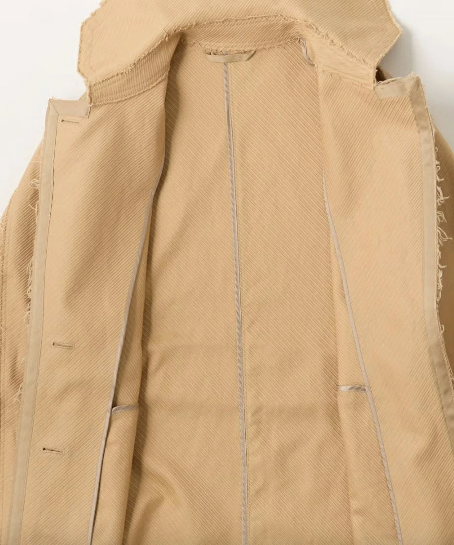 COTTON LODEN COAT