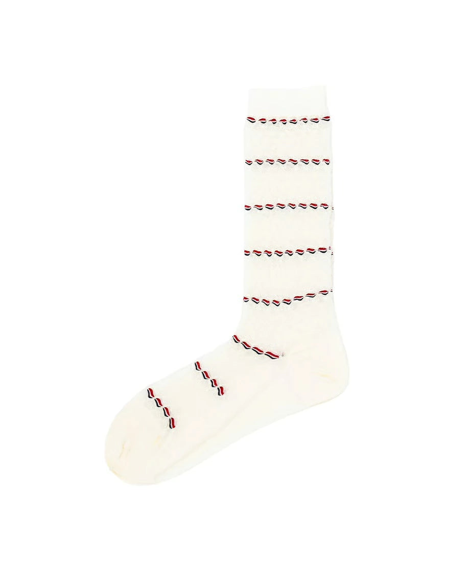 ''WRINKLED WOOL SOCKS''