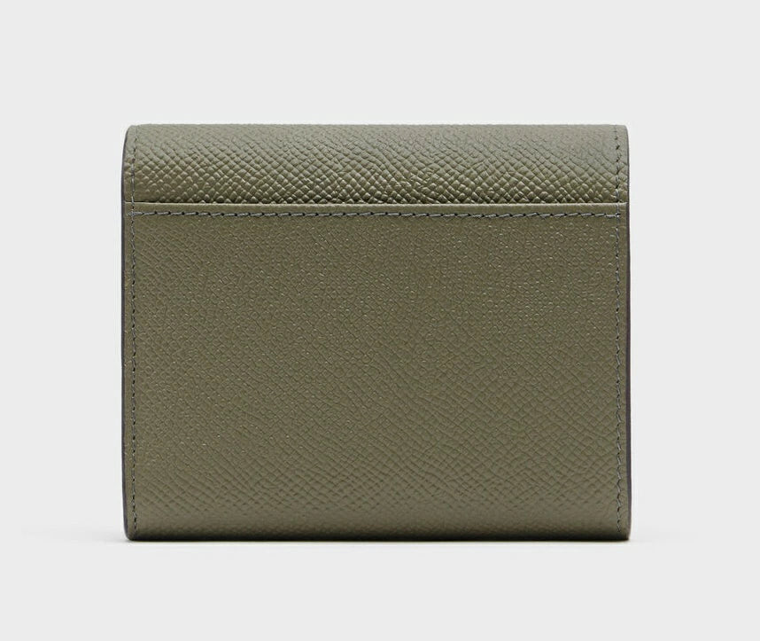 4ステッチ 三つ折りウォレット