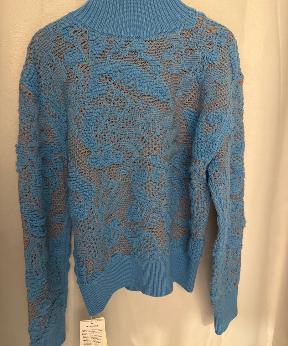 HALF-ZIP SWEATER