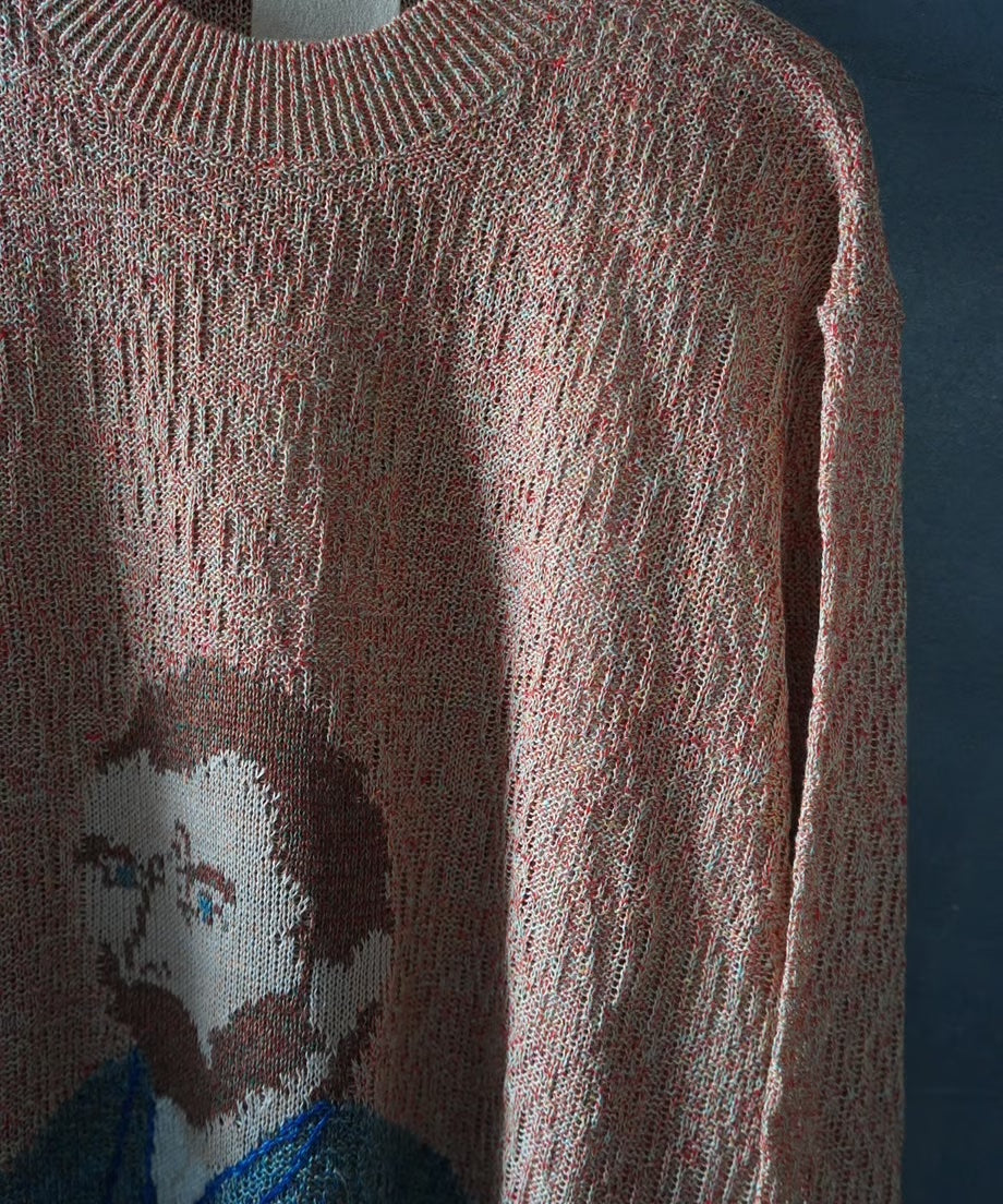 Wavy Linen Van Gogh