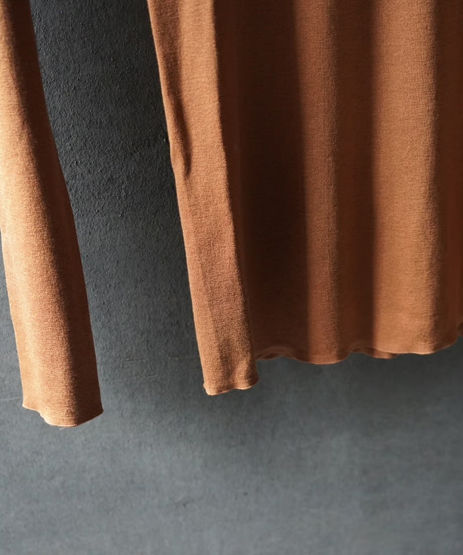 HIGH GAUZE SILK TURTLE/ULTRA FINE 2/120 SILK COTTON