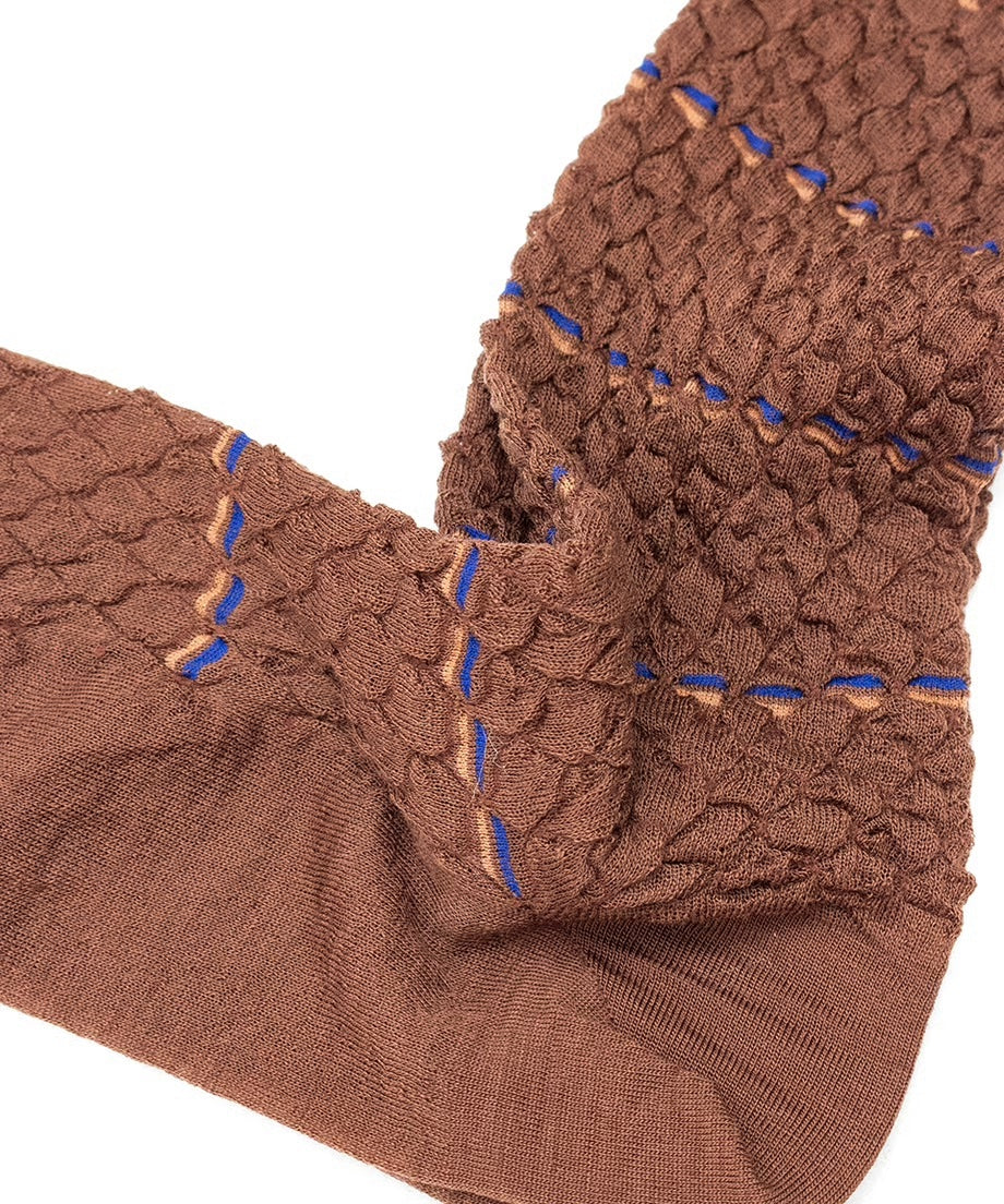 ''WRINKLED WOOL SOCKS''