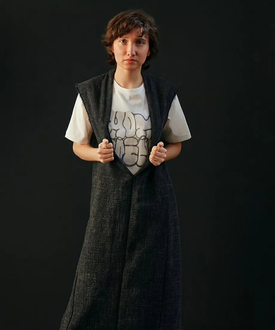 ROSALIE VAREUSE DRESS