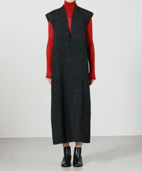 ROSALIE VAREUSE DRESS