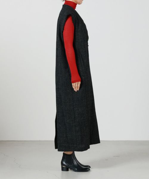 ROSALIE VAREUSE DRESS