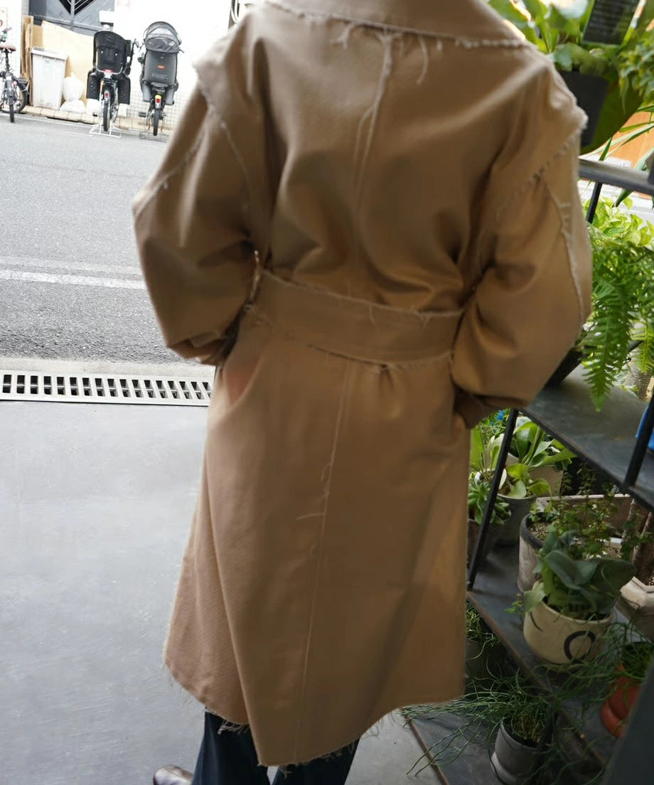 COTTON LODEN COAT