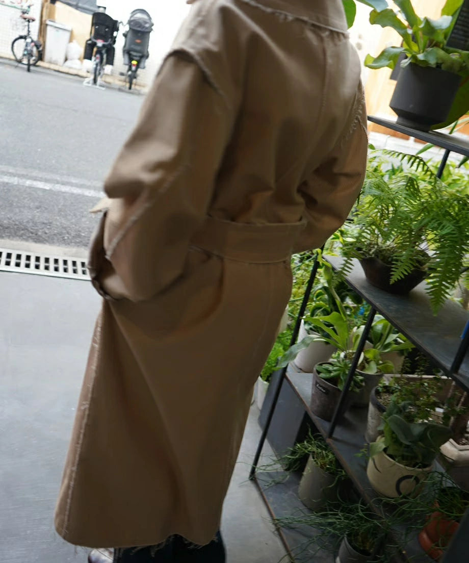 COTTON LODEN COAT