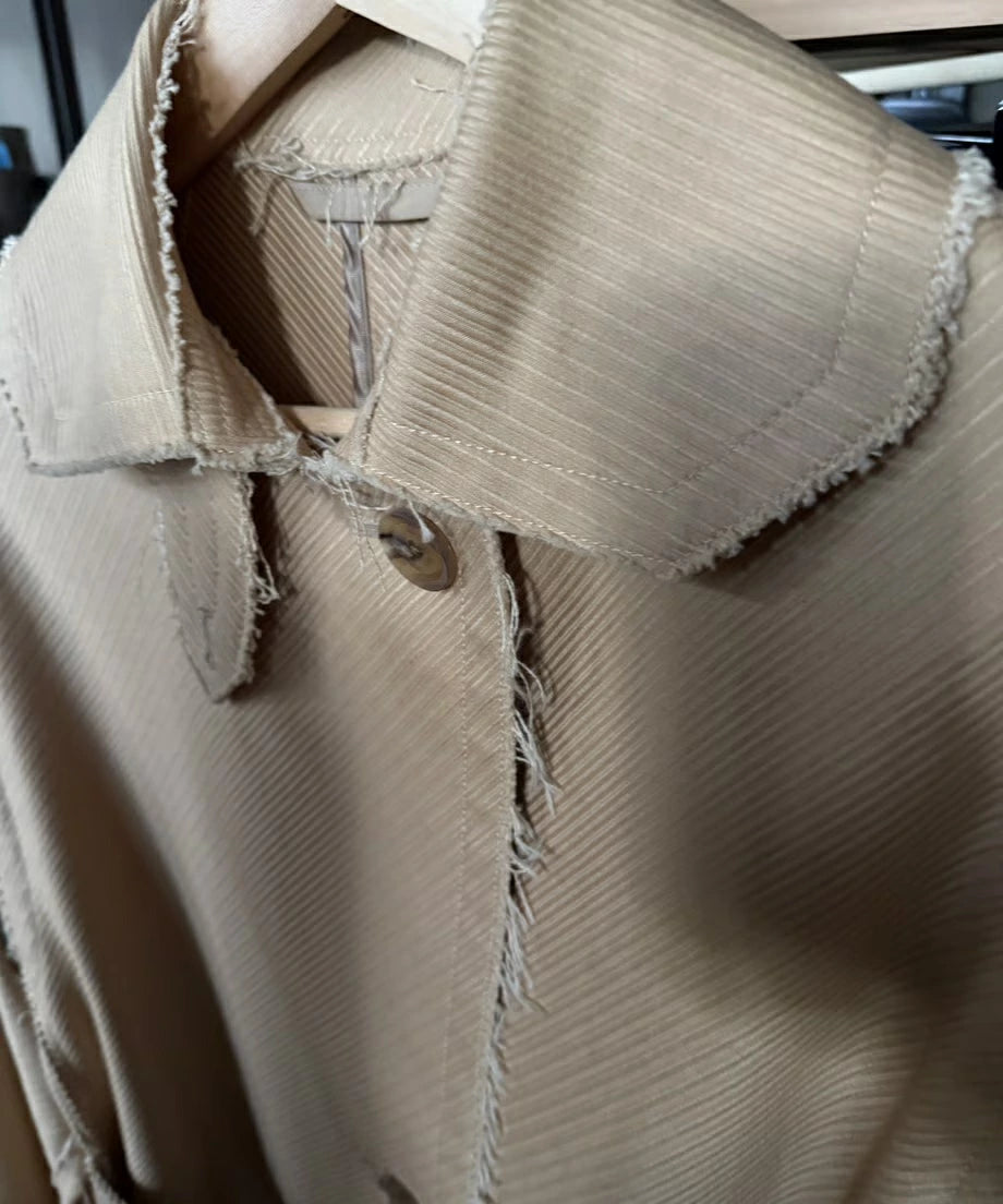 COTTON LODEN COAT