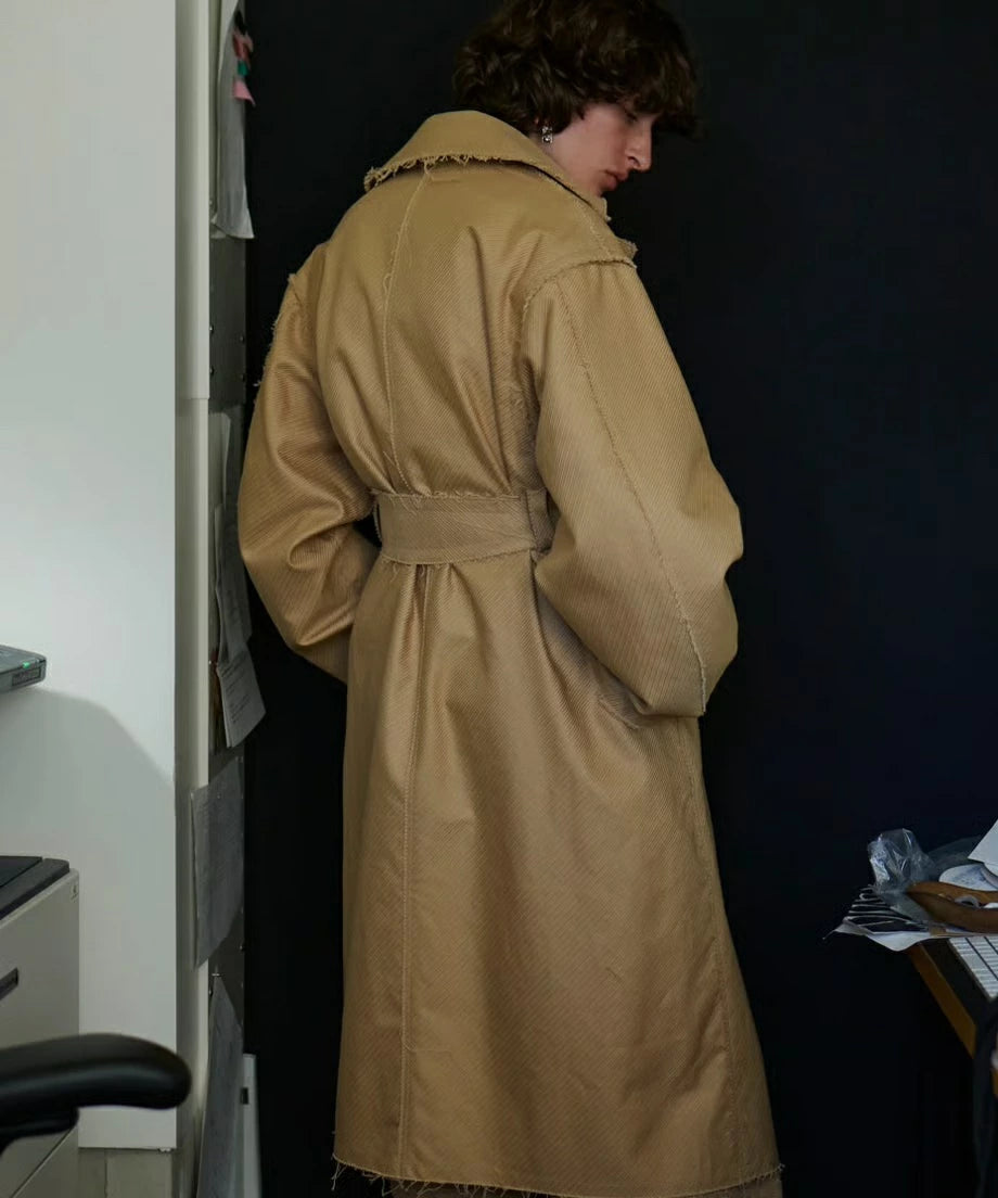 COTTON LODEN COAT