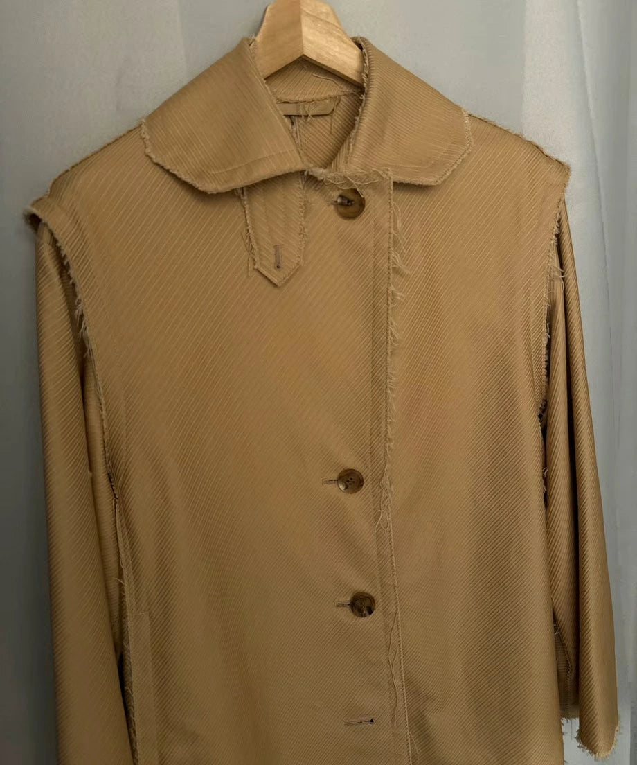 COTTON LODEN COAT
