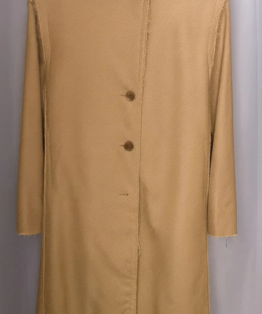 COTTON LODEN COAT