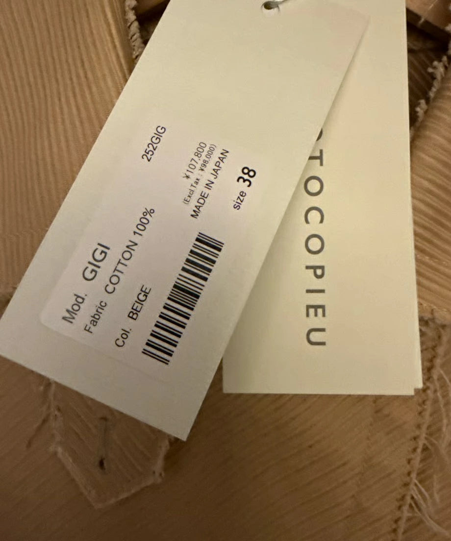 COTTON LODEN COAT
