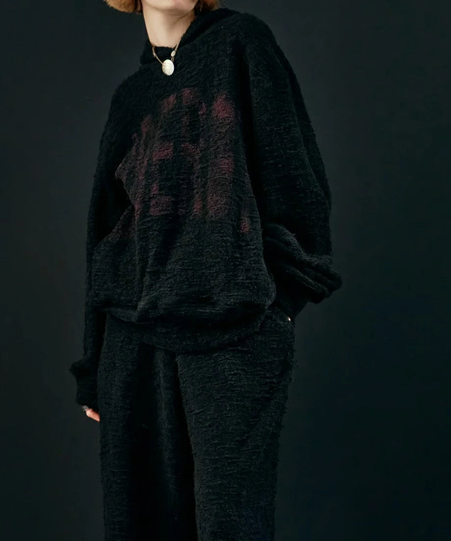 PRINT HOODIE