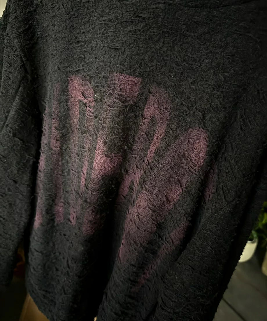 PRINT HOODIE