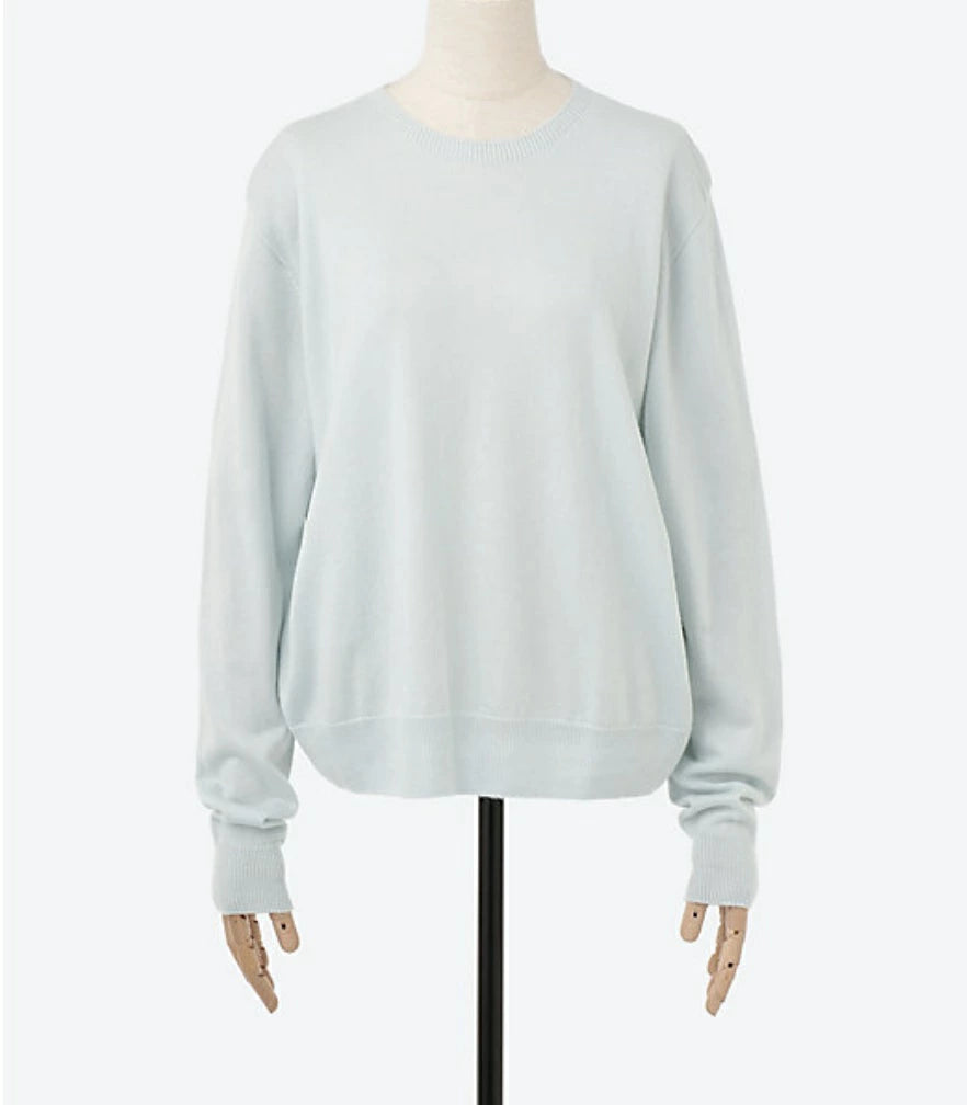 セーター AIRLY SILK JUMPER