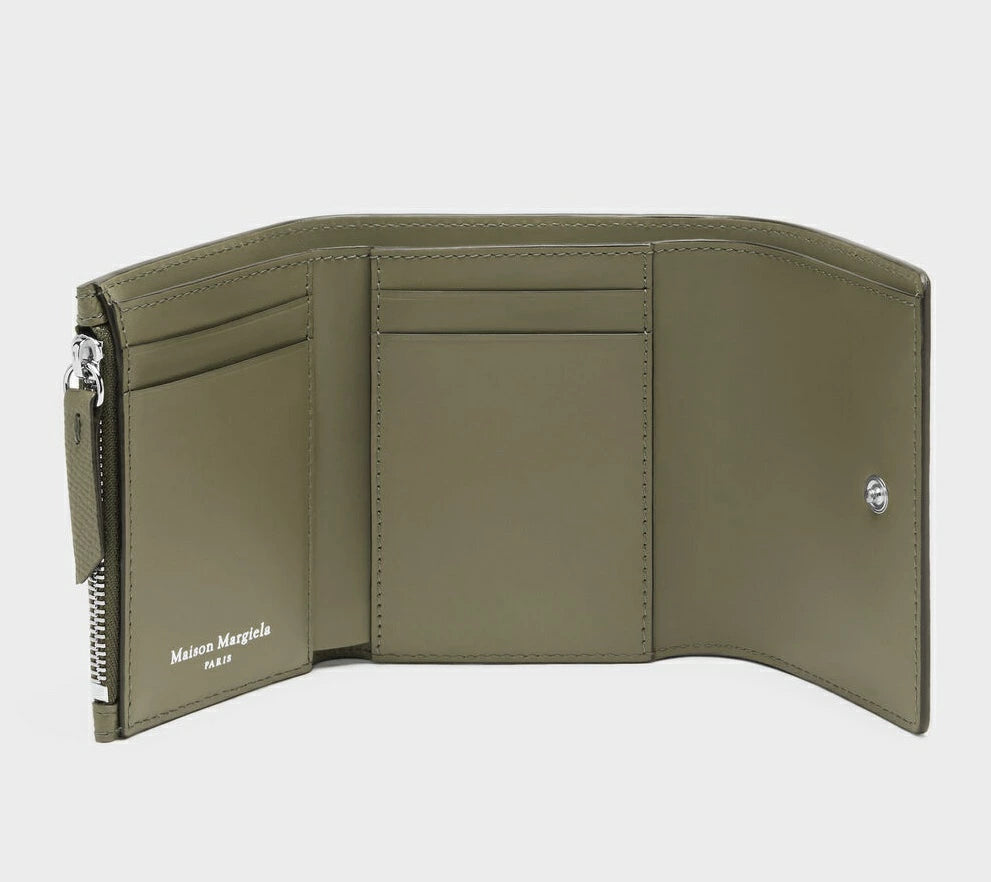 4ステッチ 三つ折りウォレット