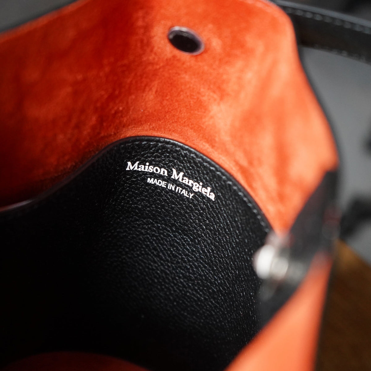 Maison Margiela DRESS-AGE バケットバッグ