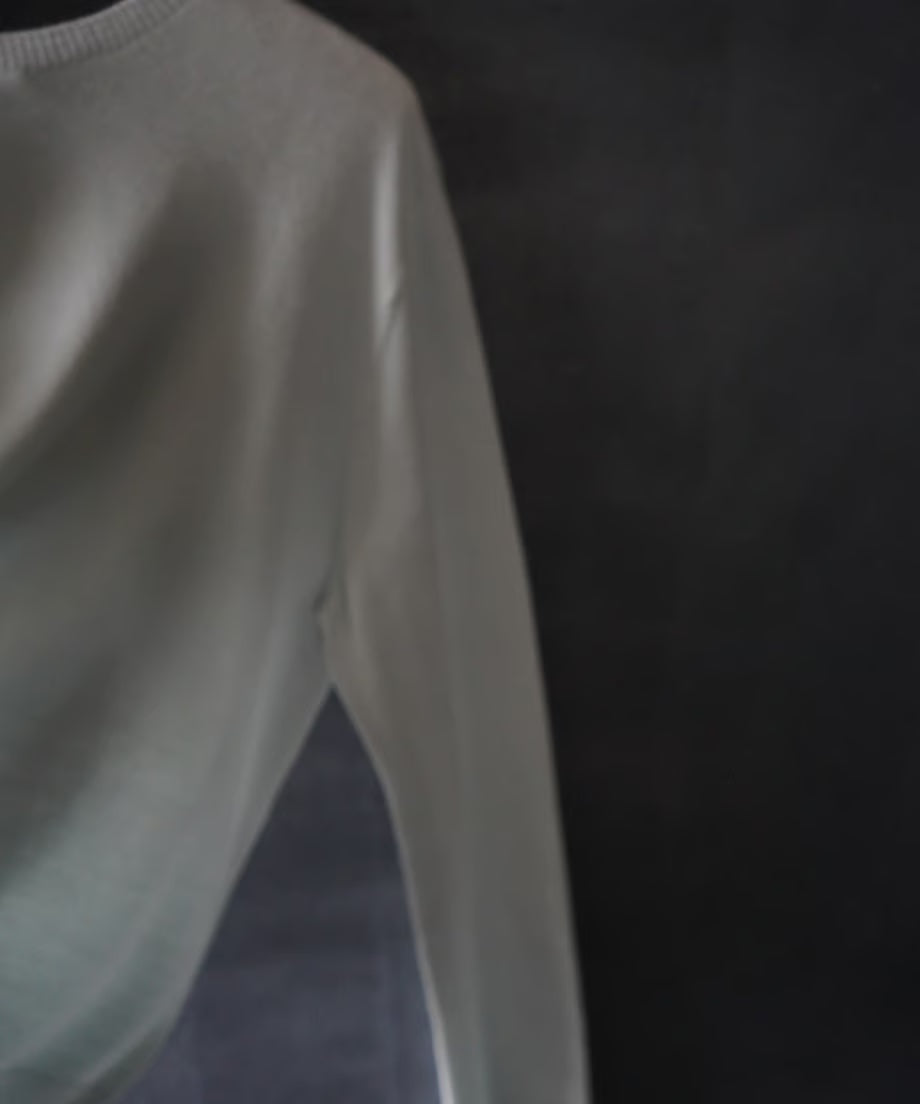 セーター AIRLY SILK JUMPER