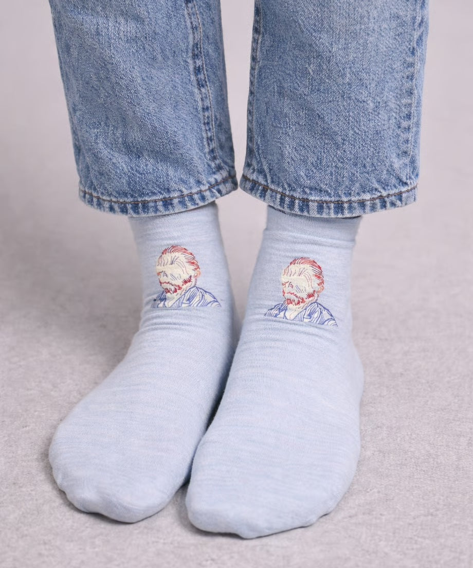 Kota Gushiken A TOUCH OF VAN GOGH SOCKS
