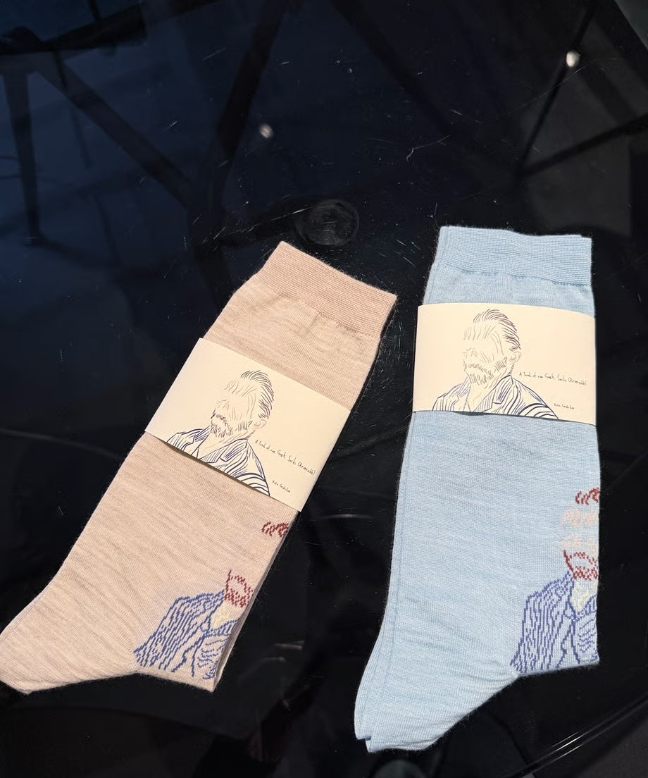 Kota Gushiken A TOUCH OF VAN GOGH SOCKS