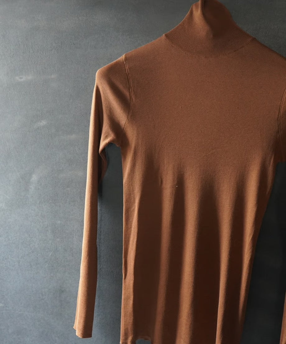 HIGH GAUZE SILK TURTLE/ULTRA FINE 2/120 SILK COTTON